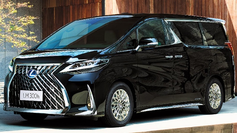 mobil mewah lexus lm