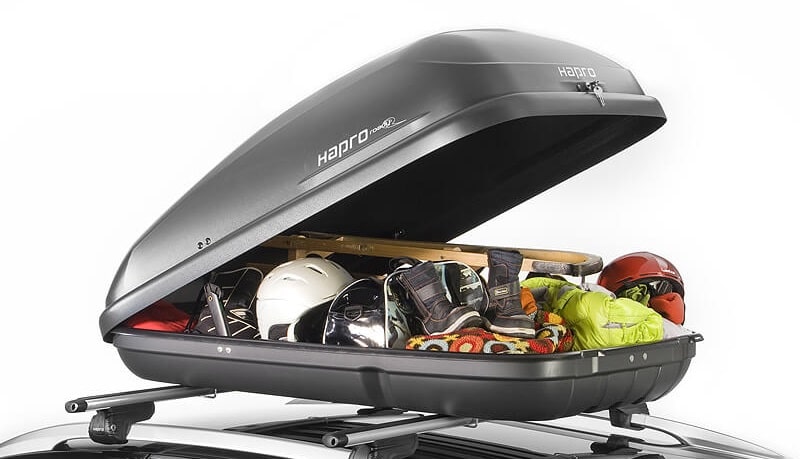 cara pasang roof box