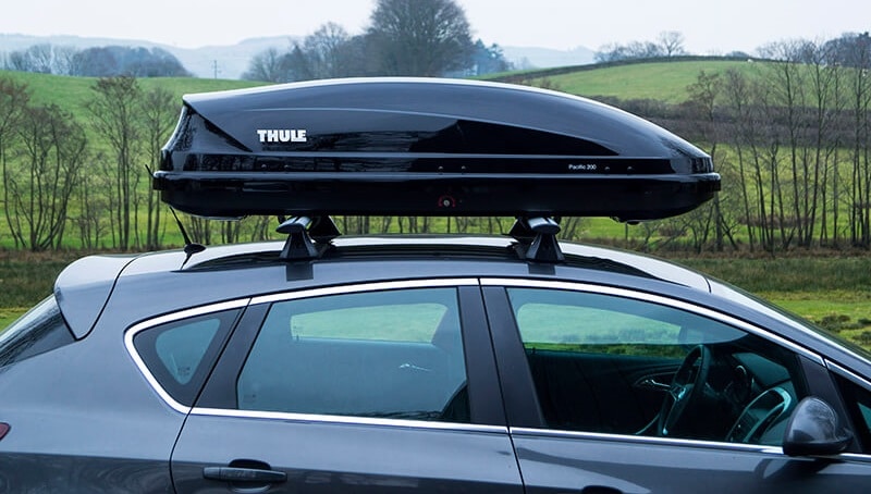 perhatihan desain roof box sesuai mobil yang dipakai