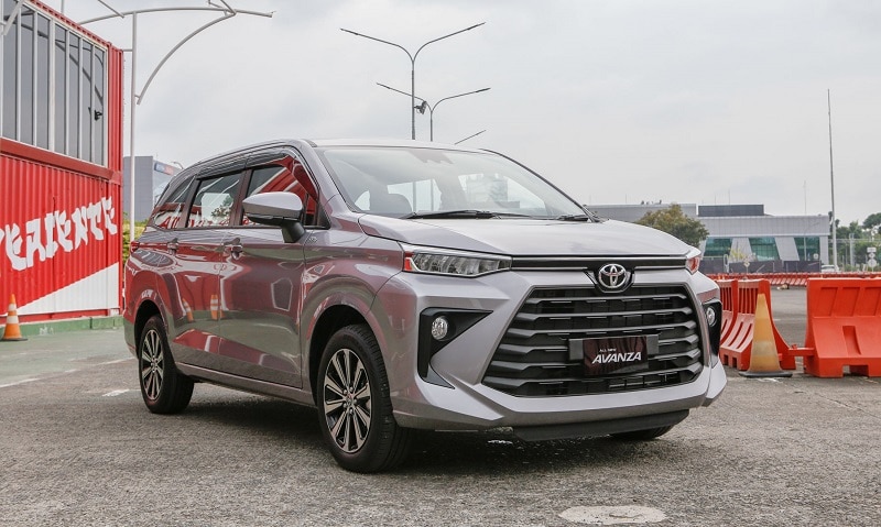 Mobil listrik AION 7 penumpang