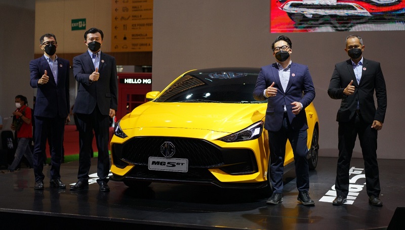mg luncurkan 3 mobil baru di giias 2021