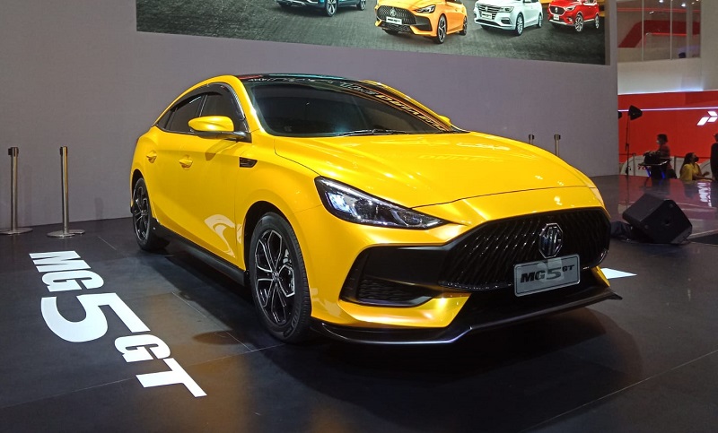 mg luncurkan 3 mobil baru di giias 2021