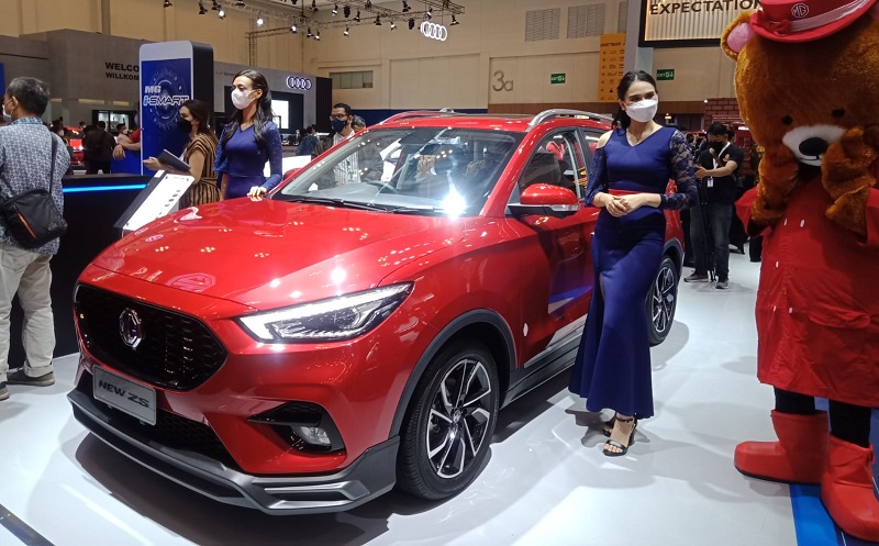 mg luncurkan 3 mobil baru - mg liverpool fc