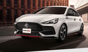 MG5 Siap Meluncur di GIIAS 2021, Sedan Murah Paling Ganteng!