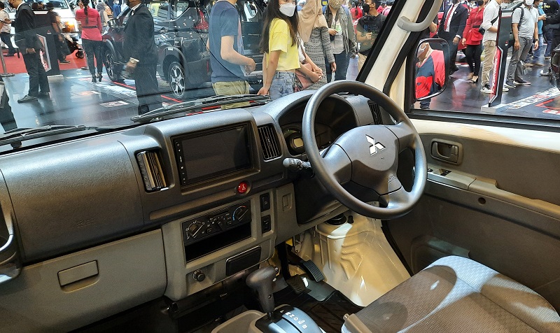 mitsubishi minicab electric