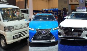 8 Mobil Listrik di GIIAS 2021, Futuristik