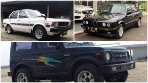 3 Mobil Retro Murah, Idola di Zamannya