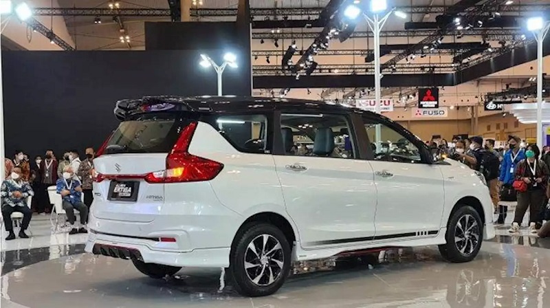 suzuki hentikan produksi karimun wagon r demi ertiga hybrid
