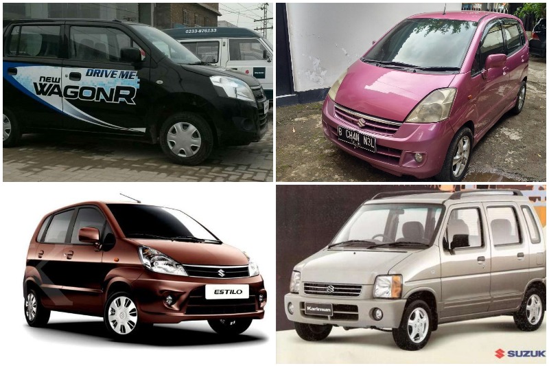 harga suzuki karimun bekas