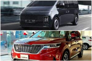 Kia Carnival vs Hyundai Staria, Siapa Lebih Mewah?