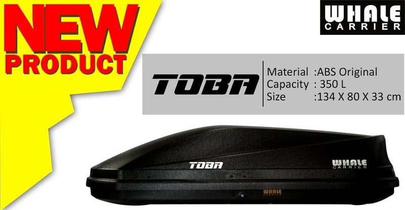 5 Merek Roof Box Terbaik untuk Road Trip roof box terbaik - whale toba