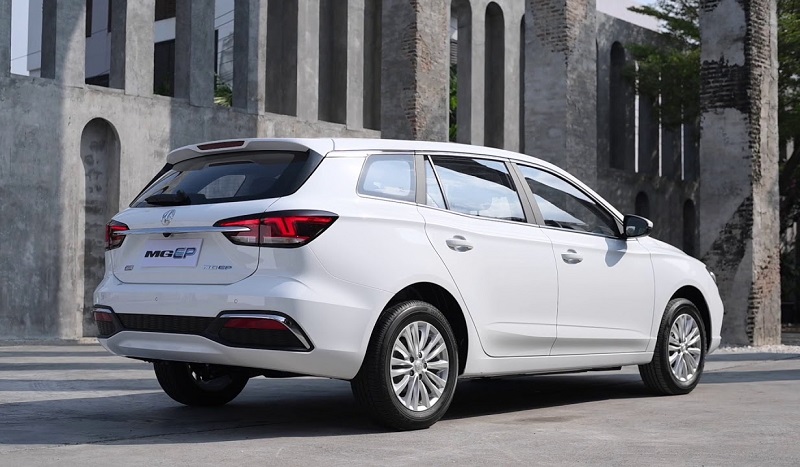 spesifikasi mg ep - tampak belakang