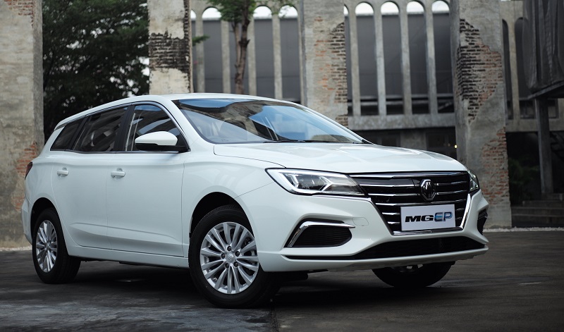 spesifikasi mg ep - eksterior