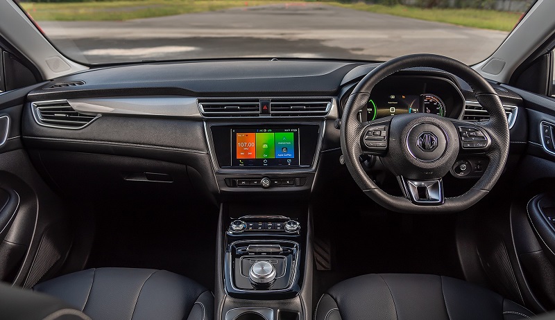 spesifikasi mg ep - interior