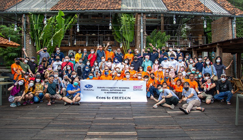subaru community indonesia touring ke cirebon