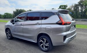 Bantingan Suspensi Mitsubishi Xpander Terbaru, Beda Banget!