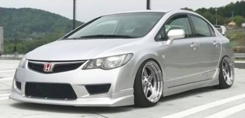 Bodykit Honda Civic FD Type R