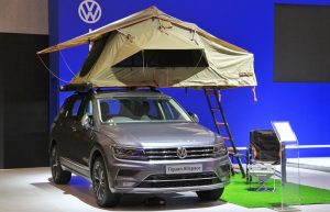 VW Tiguan Allspace Camping Edition, Siap Liburan!