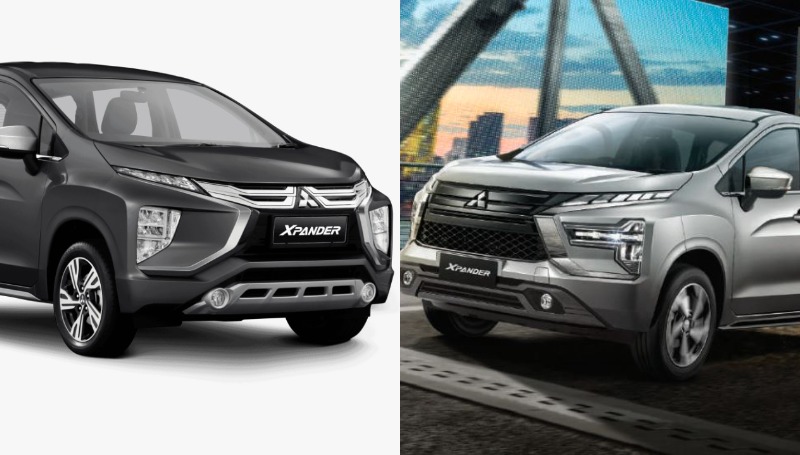 xpander facelift 2021 vs lama