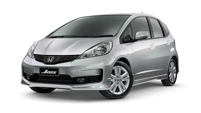 review Honda Jazz GE8