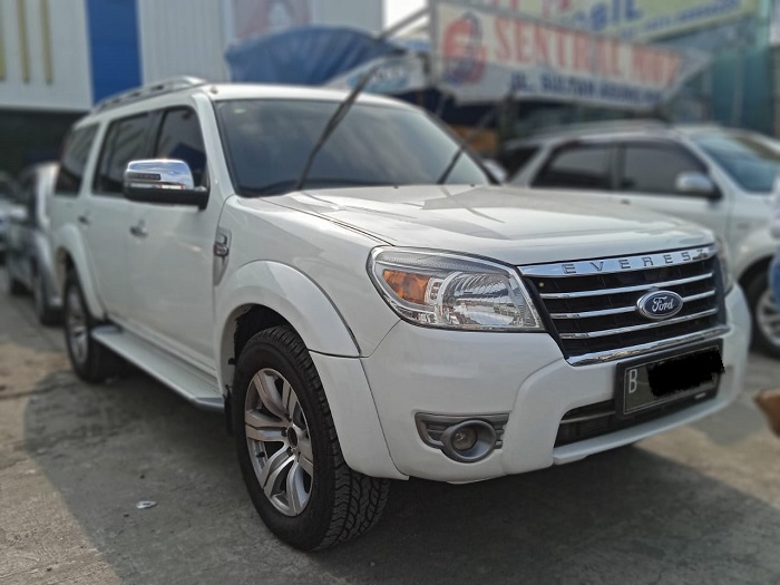 review ford everest gen 2