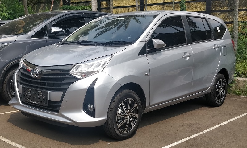 Harga Bekas Calya 1.2 G di Jakarta Semurah Ini, Fitur dan Speknya Menarik! Toyota Calya 1.2 G = Moladin