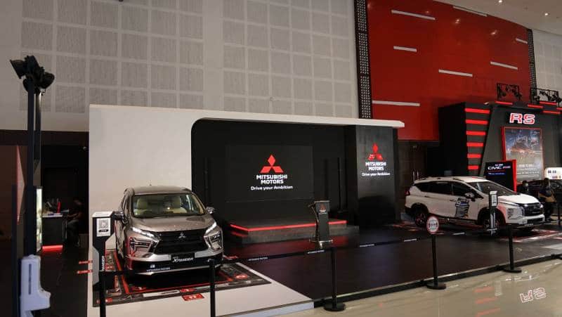Mitsubishi hadir di GIIAS Surabaya