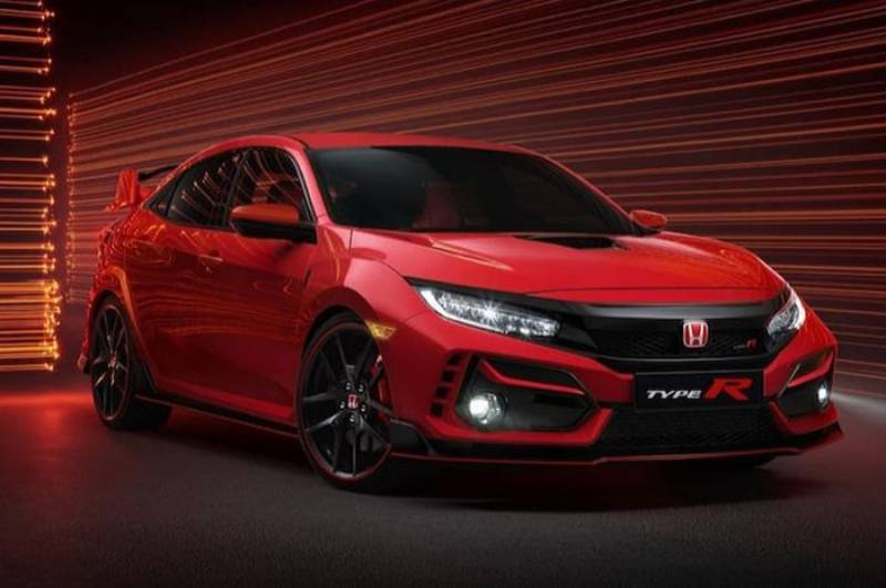 All New Honda Civic prototype