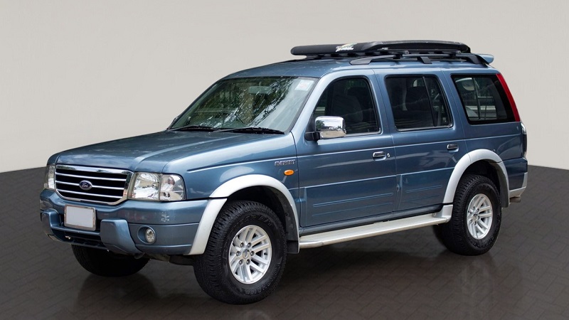 sejarah ford everest