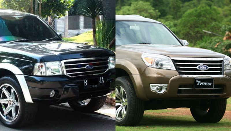 Ford Everest TDI Vs TDCi