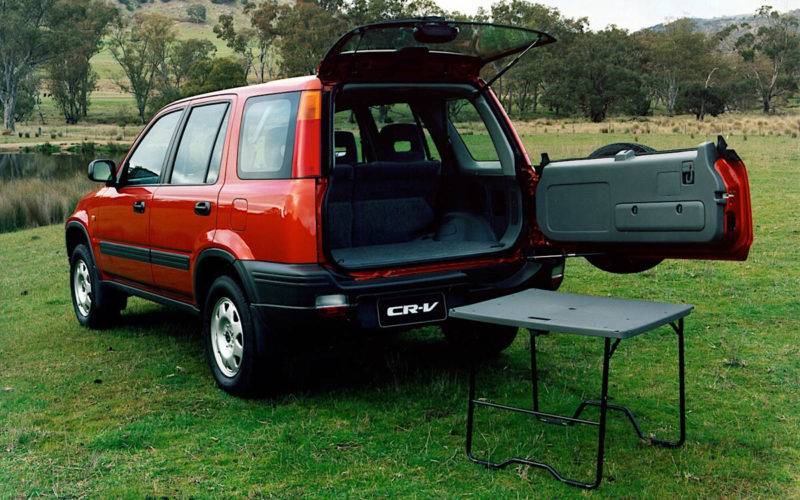 Harga mobil CR-V bekas