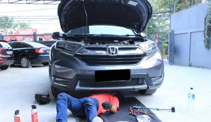 Masalah Honda CR-V Bekas