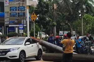 Honda HR-V Tertimpa Pohon di Pondok Indah, Ini Spesifikasinya