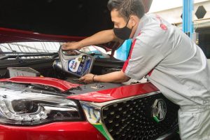 ExxonMobil Jadi Oli Resmi Mobil MG