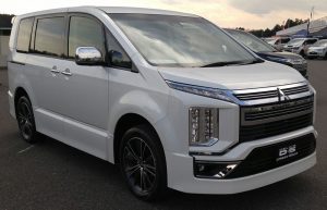 Warna Baru Mitsubishi Delica, Lebih Cerah