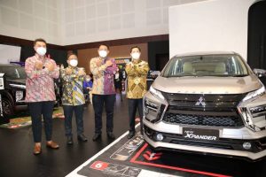 Mitsubishi Hadir di GIIAS Surabaya, Bisa Tukar Tambah