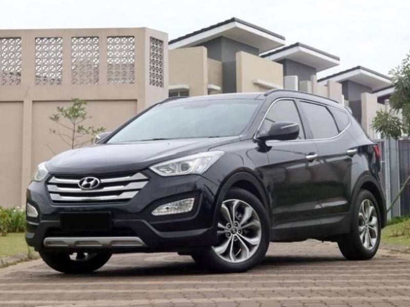 HArga Hyundai Santa fe bekas