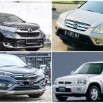 Sejarah Honda CR-V di Indonesia, Terbaru ada Versi Hybrid! - Tuwaga