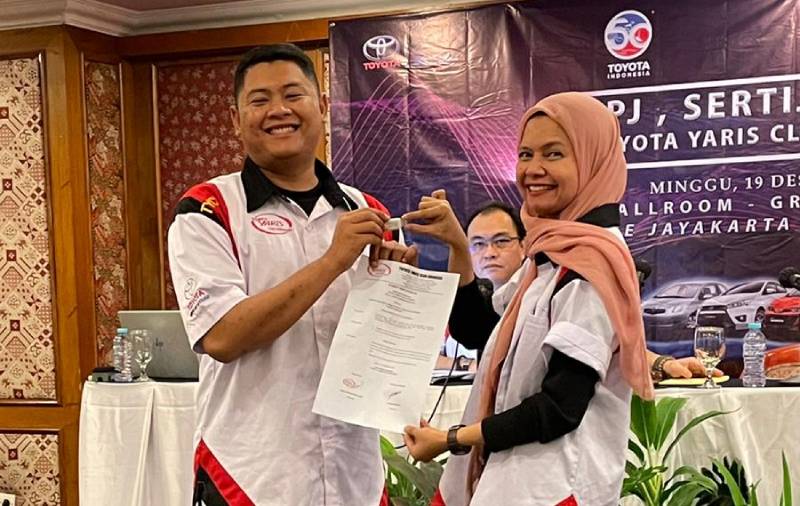 Toyota Yaris Club Indonesia Punya ketua Baru