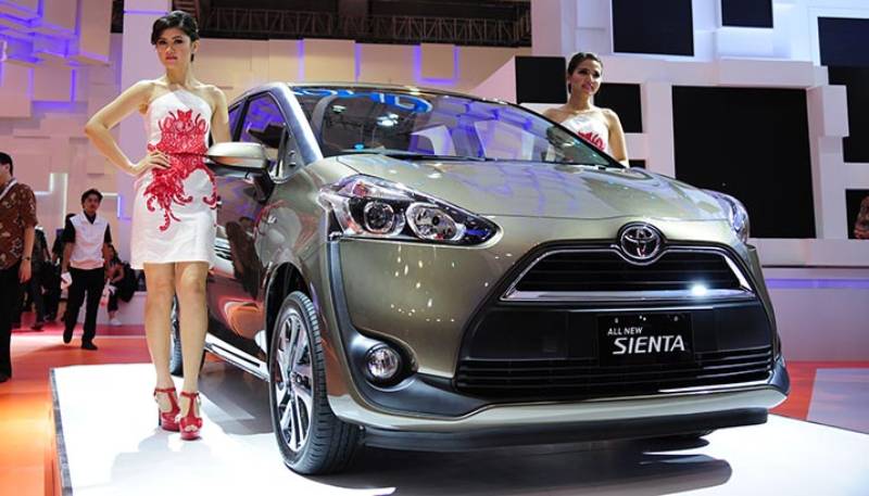 Sejarah Toyota Sienta