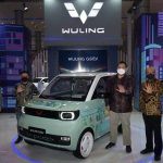 Wuling GSEV Unjuk Gigi di GIIAS Surabaya 2021 - Tuwaga