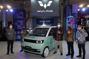 Wuling GSEV Unjuk Gigi di GIIAS Surabaya 2021