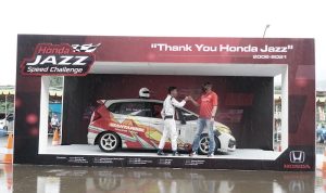 Balapan Mobil Honda Jazz Harus Berhenti, Setelah 15 Tahun!