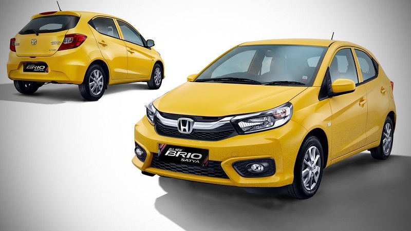 Harga Honda Brio Satya E CVT 2021 Bekas, LCGC Matic Favorit Anak Muda peluncuran honda rs terbaru