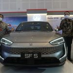 DFSK Hadirkan Seres SF5, SUV Listrik 1.000 Km