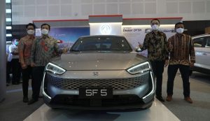 DFSK Hadirkan Seres SF5, SUV Listrik 1.000 Km