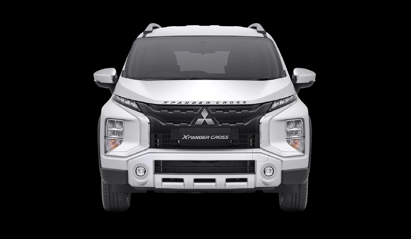 fitur xpander cross terbaru - tampak depan