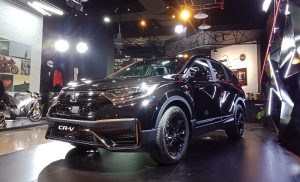 Honda Umumkan Harga CR-V Black Edition, Varian Termahal