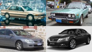 Daftar Harga Honda Accord Bekas, Retro sampai Modern