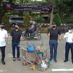 Honda Revitalisasi Marka Jalan di Bogor